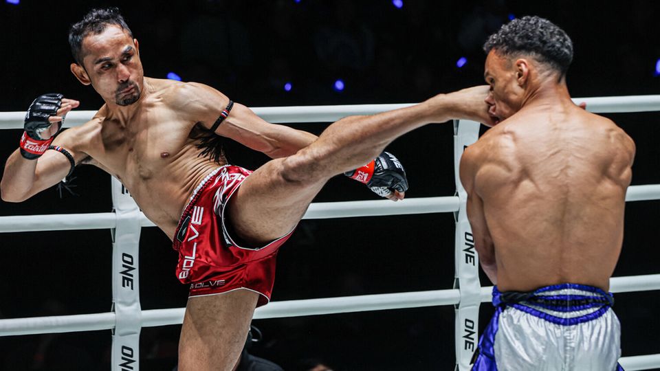 ONE Championship : สามเอ ไก่ย่างห้าดาว เผยจังหวะก้านคอน็อก เอลเมห์ดี เอล จามารี