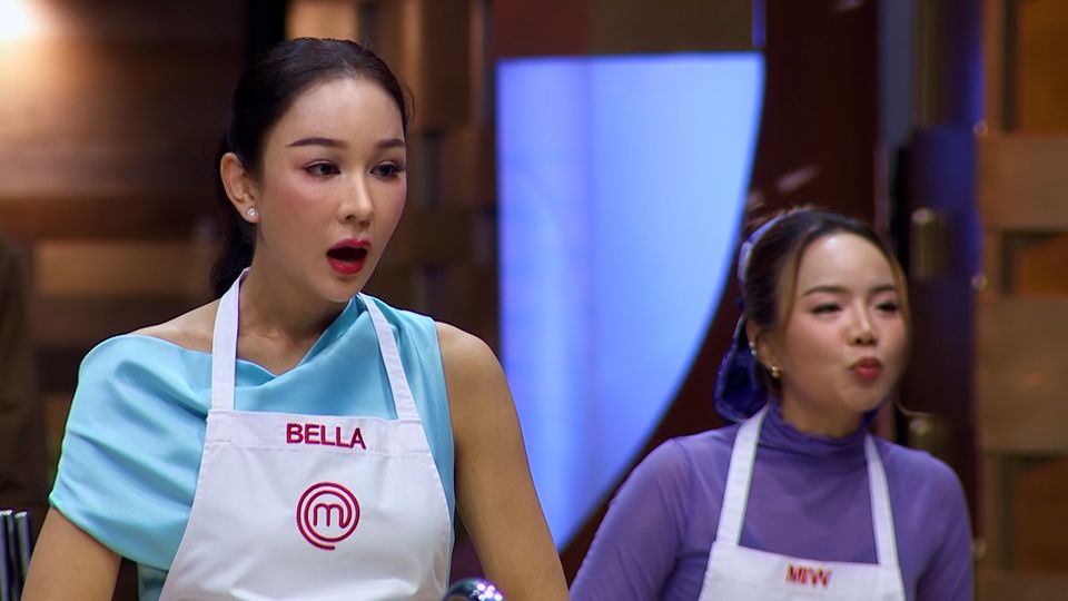 ผู้เข้าแข่งขันชีวิตหายนะ!!กระเสือกกระสนหนีตาย  สติแตก!!เผชิญหน้าโจทย์สุดหิน..วัตถุดิบต่างขั้ว