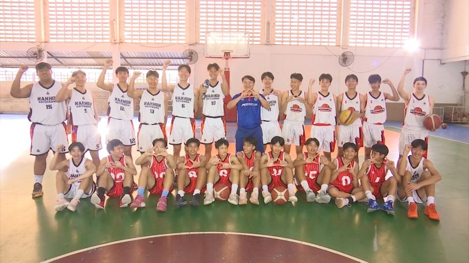 “SPORTS LIFE” บุกภาคตะวันออกเฉียงเหนือ จ้อกับทีมแม่นห่วง “รร.อัสสัมชัญนครราชสีมา”