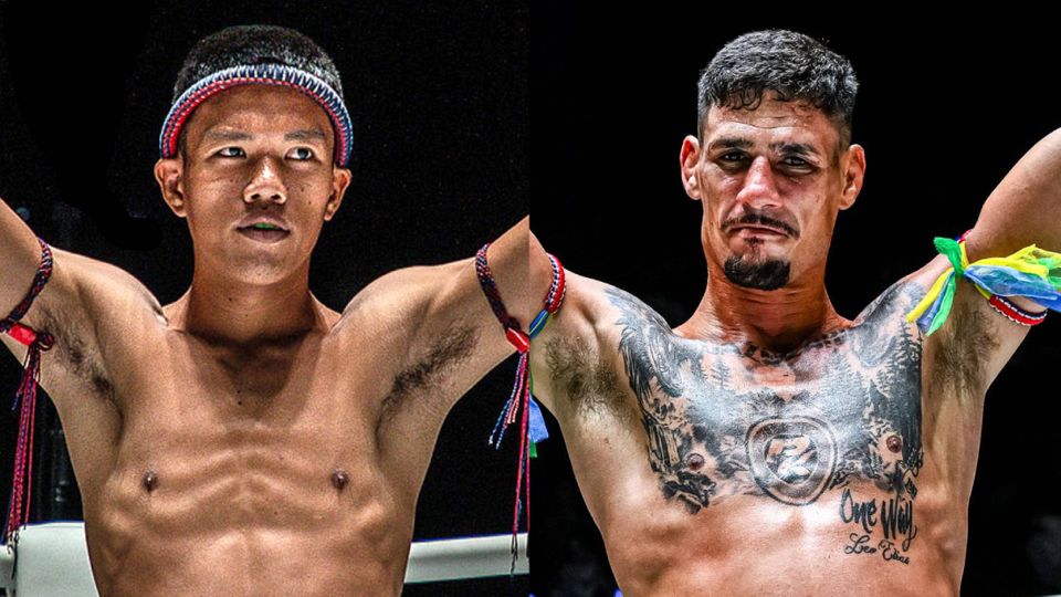 ONE ลุมพินี : ก้องไกล ส.สมหมาย ล่าชัย 4 ไฟต์ติด ท้าชนอึด จูลิโอ โลโบ คู่เอกศึก ONE ลุมพินี 152