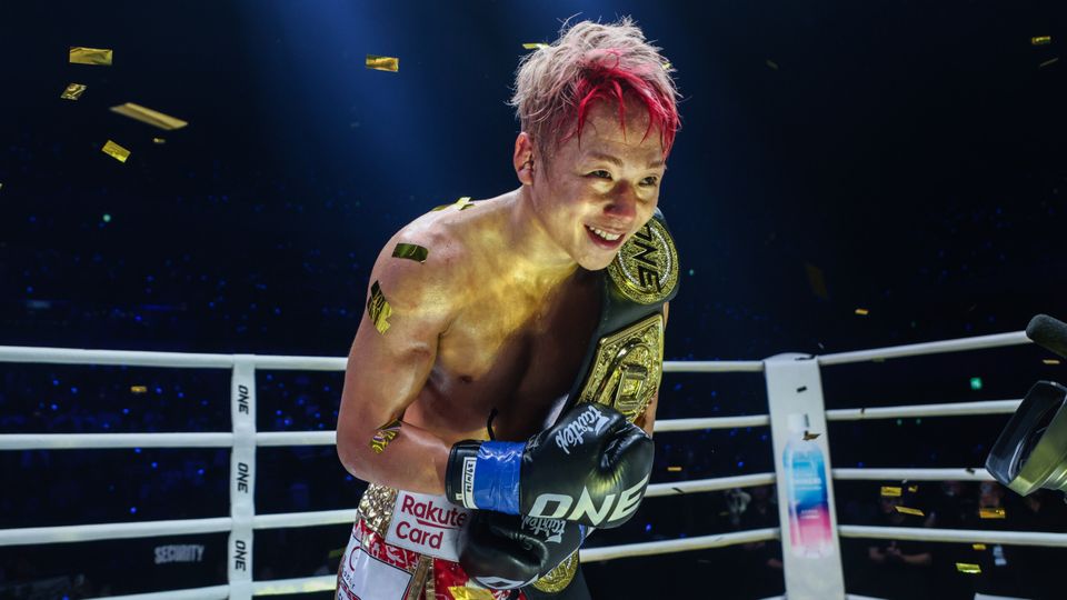 ONE Championship : ทาเครุ จุดไฟนักสู้แดนซามูไร ส่งต่อแรงบันดาลใจให้รุ่นหลัง