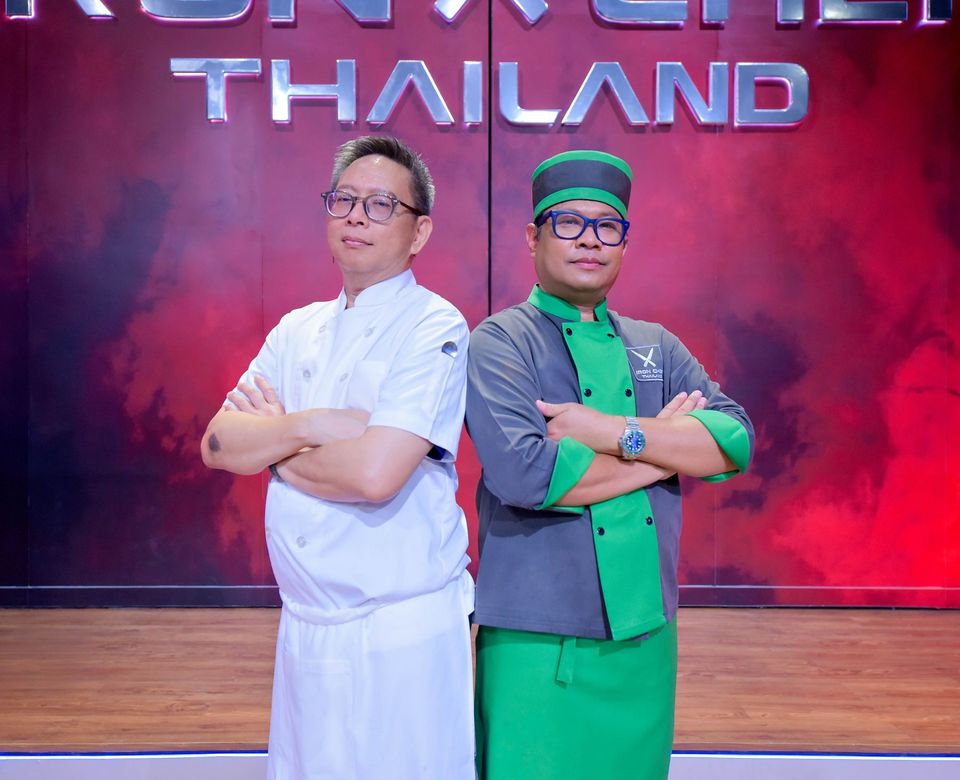 Iron Chef !! เปิดศึกปรมาจารย์อาหารญี่ปุ่น “เชฟโอมมี่-เชฟบุญธรรม” ชิงบัลลังก์เทพ