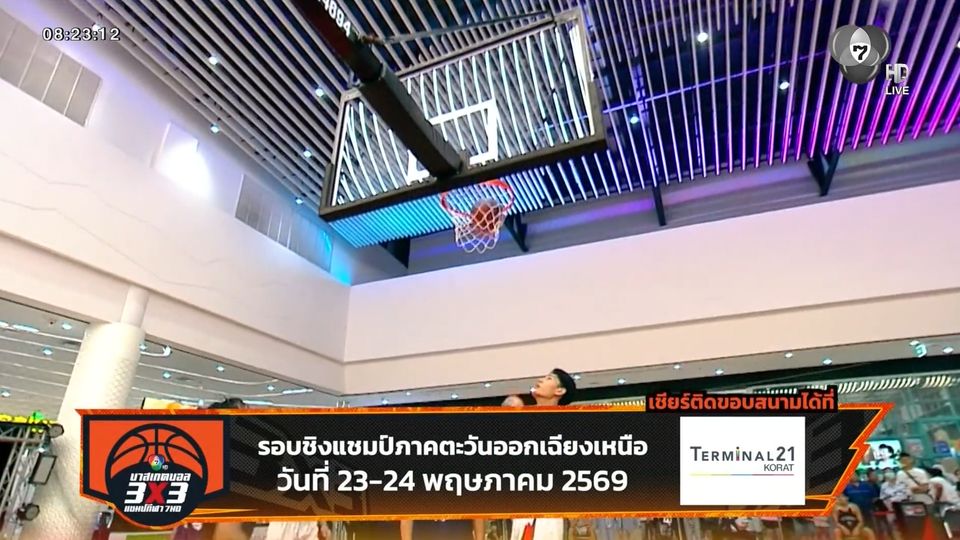 4 ซีรีส์กีฬานักเรียนแชมป์กีฬา 7HD เปิดศึกแรก ภาคตะวันออกเฉียงเหนือ