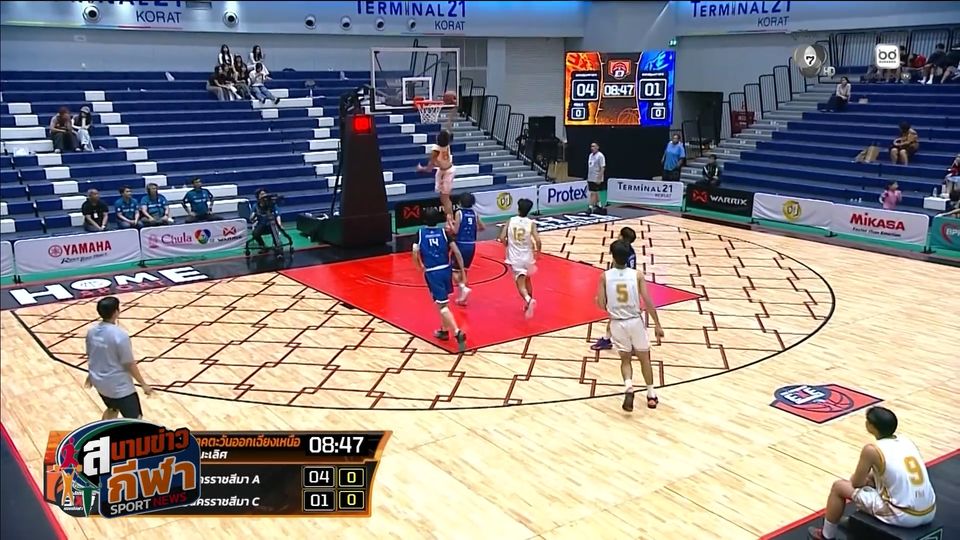 ภาพกีฬามันๆ : รวมช็อตชู้ตทำแต้ม บาสเกตบอล 3X3 แชมป์กีฬา 7HD