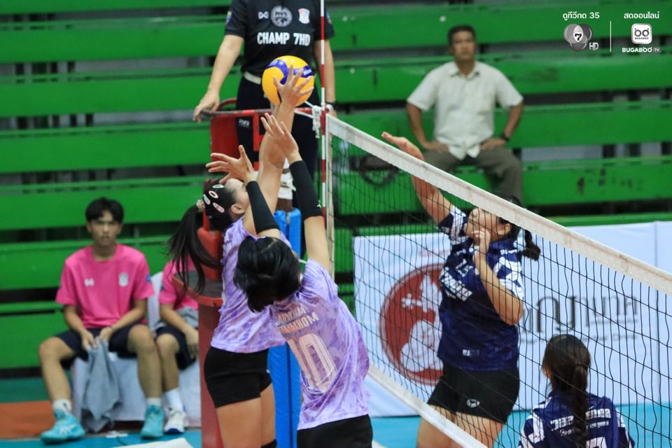 ประมวลภาพ วอลเลย์บอลนักเรียน แชมป์กีฬา 7HD 2026 : สารคามพิทยาคม พบ ด่านขุนทด