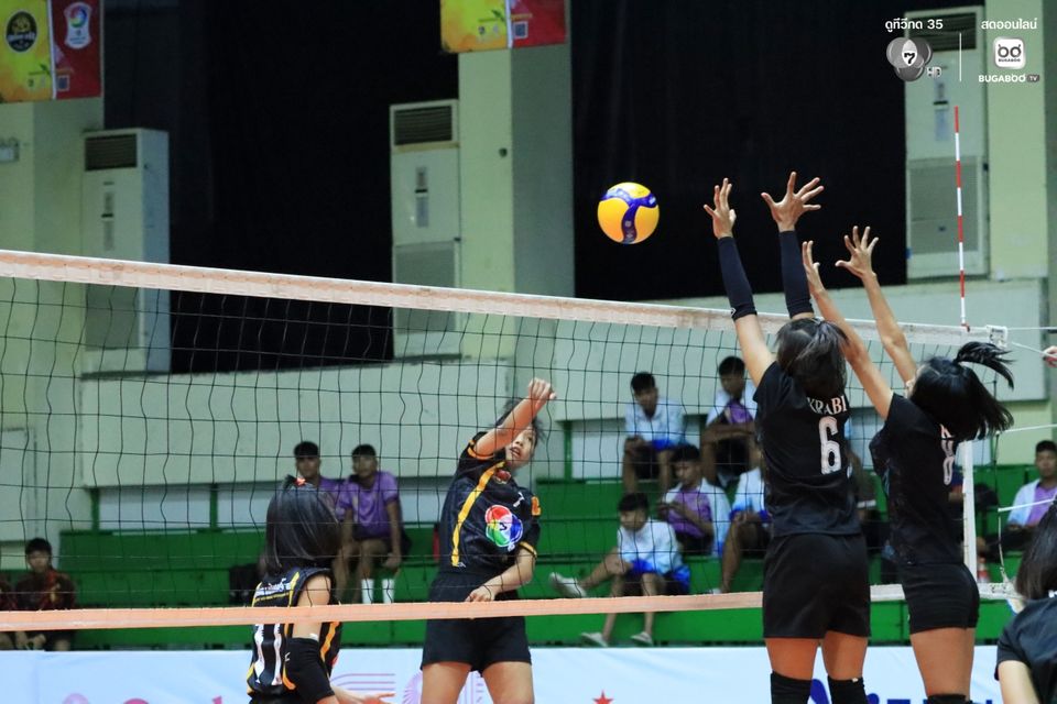 วอลเลย์บอลนักเรียน แชมป์กีฬา 7HD 2026