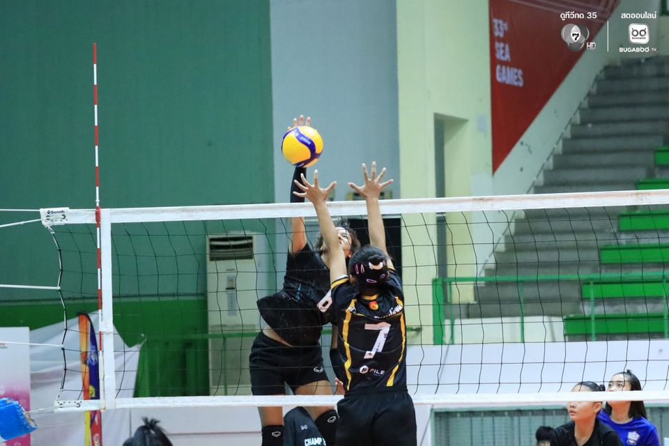 วอลเลย์บอลนักเรียน แชมป์กีฬา 7HD 2026