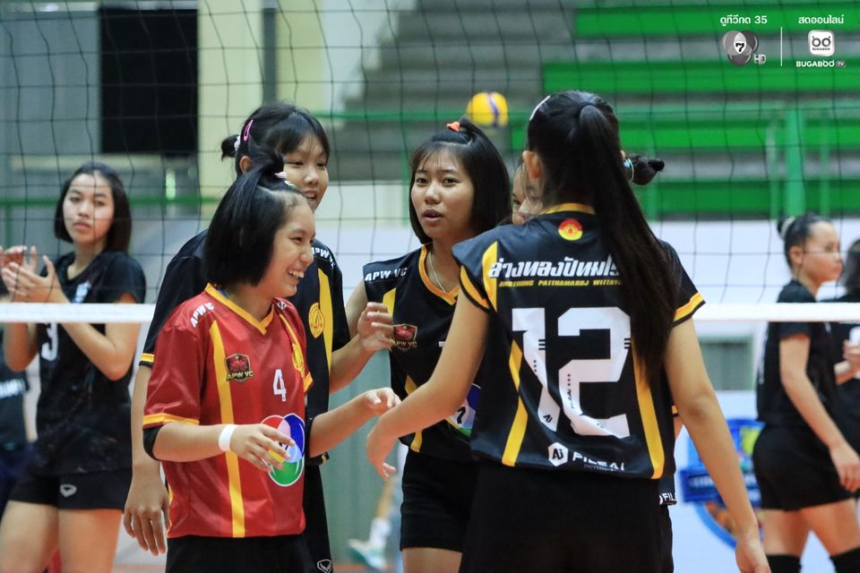 วอลเลย์บอลนักเรียน แชมป์กีฬา 7HD 2026