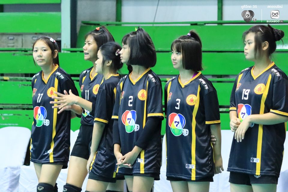 วอลเลย์บอลนักเรียน แชมป์กีฬา 7HD 2026