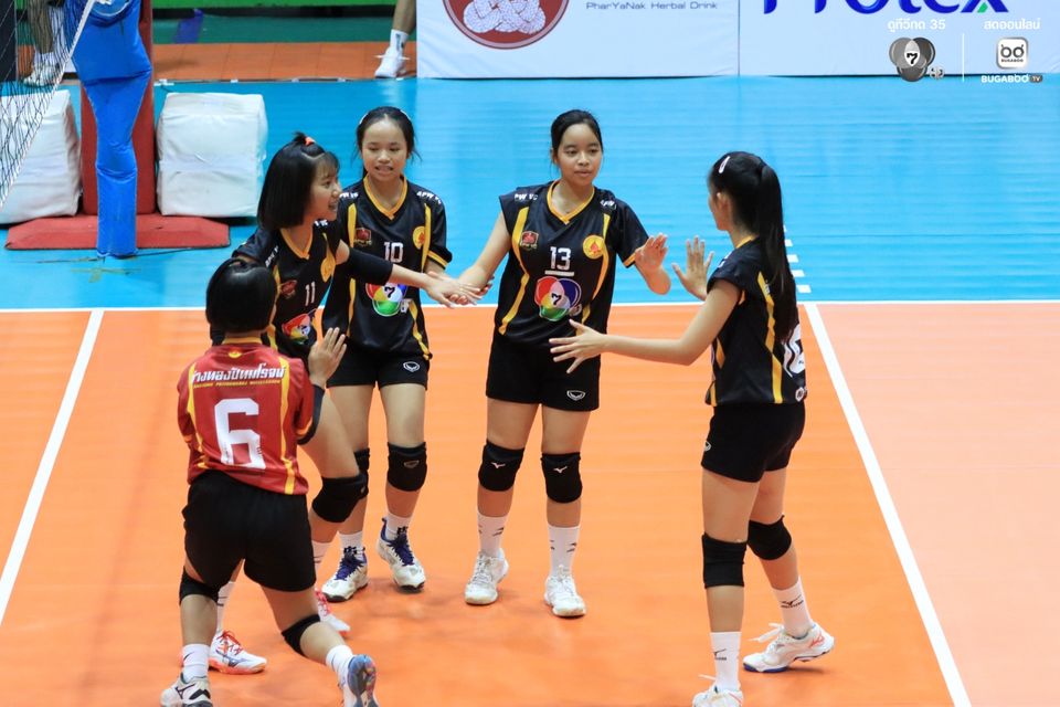 วอลเลย์บอลนักเรียน แชมป์กีฬา 7HD 2026