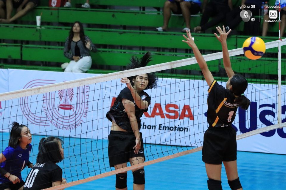 วอลเลย์บอลนักเรียน แชมป์กีฬา 7HD 2026