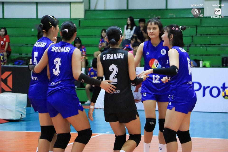 วอลเลย์บอลนักเรียน แชมป์กีฬา 7HD 2026