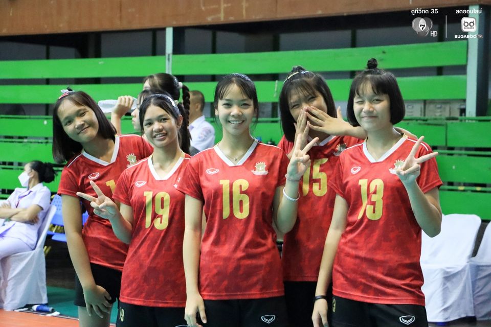 วอลเลย์บอลนักเรียน แชมป์กีฬา 7HD 2026