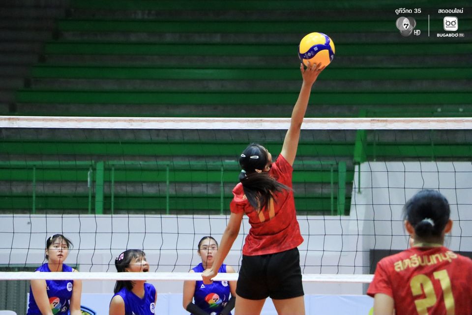 วอลเลย์บอลนักเรียน แชมป์กีฬา 7HD 2026