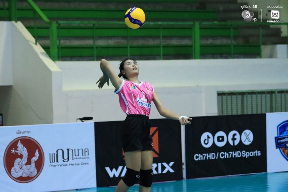 วอลเลย์บอลนักเรียน แชมป์กีฬา 7HD 2026