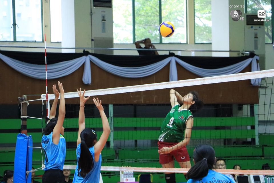 วอลเลย์บอลนักเรียน แชมป์กีฬา 7HD 2026