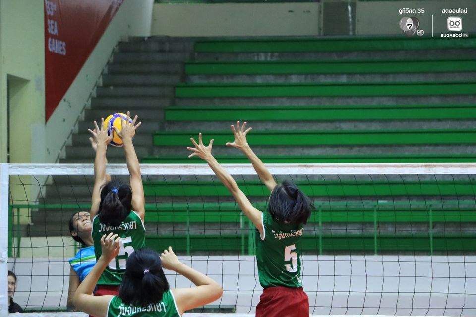 วอลเลย์บอลนักเรียน แชมป์กีฬา 7HD 2026