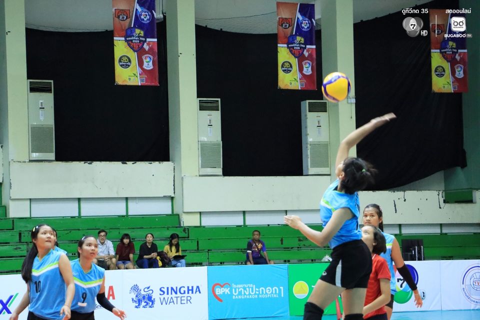 วอลเลย์บอลนักเรียน แชมป์กีฬา 7HD 2026