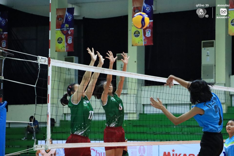 วอลเลย์บอลนักเรียน แชมป์กีฬา 7HD 2026