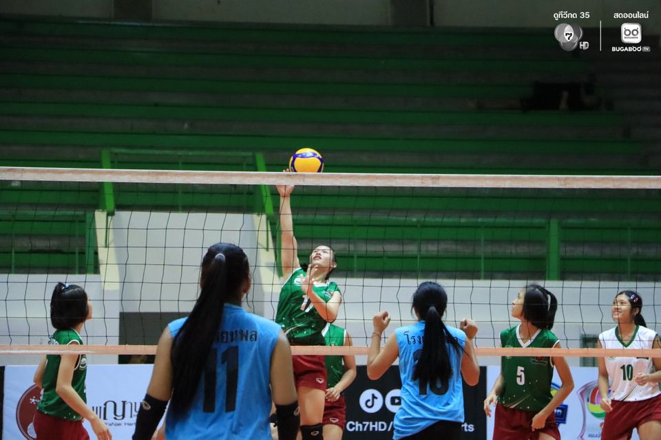 วอลเลย์บอลนักเรียน แชมป์กีฬา 7HD 2026