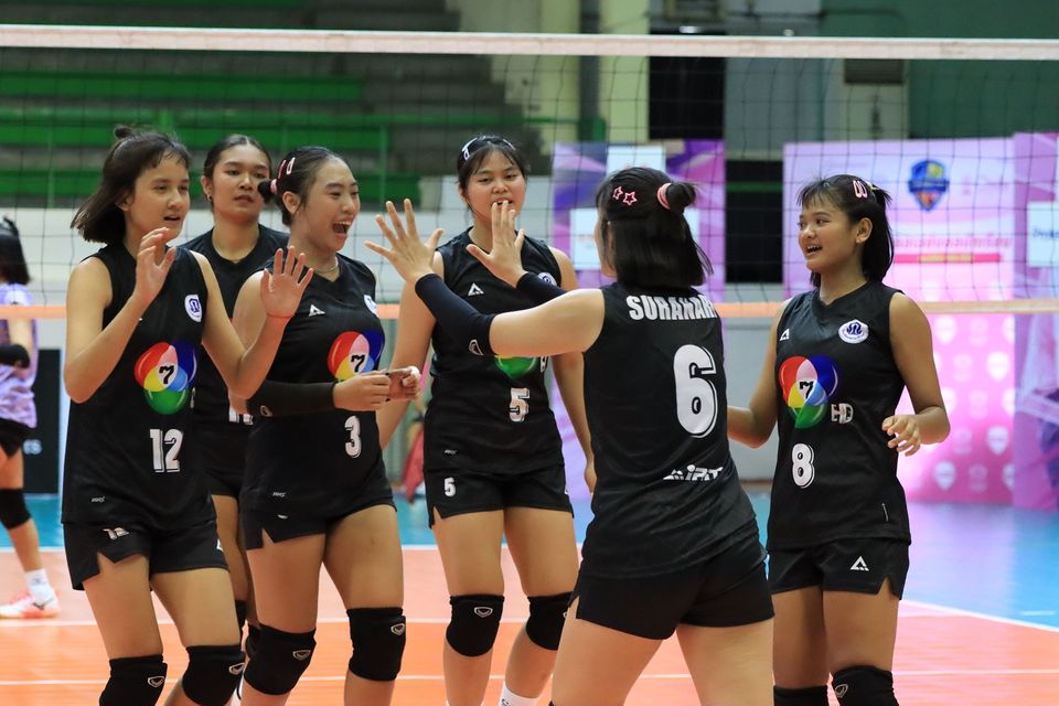 ได้ครบแล้วทีมลูกยางฟอร์มดุ ทะลุรอบแชมเปียนส์ลีกศึก “วอลเลย์บอลนักเรียน แชมป์กีฬา 7HD 2026”