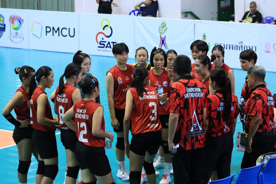 ได้ครบแล้วทีมลูกยางฟอร์มดุ ทะลุรอบแชมเปียนส์ลีกศึก “วอลเลย์บอลนักเรียน แชมป์กีฬา 7HD 2026”