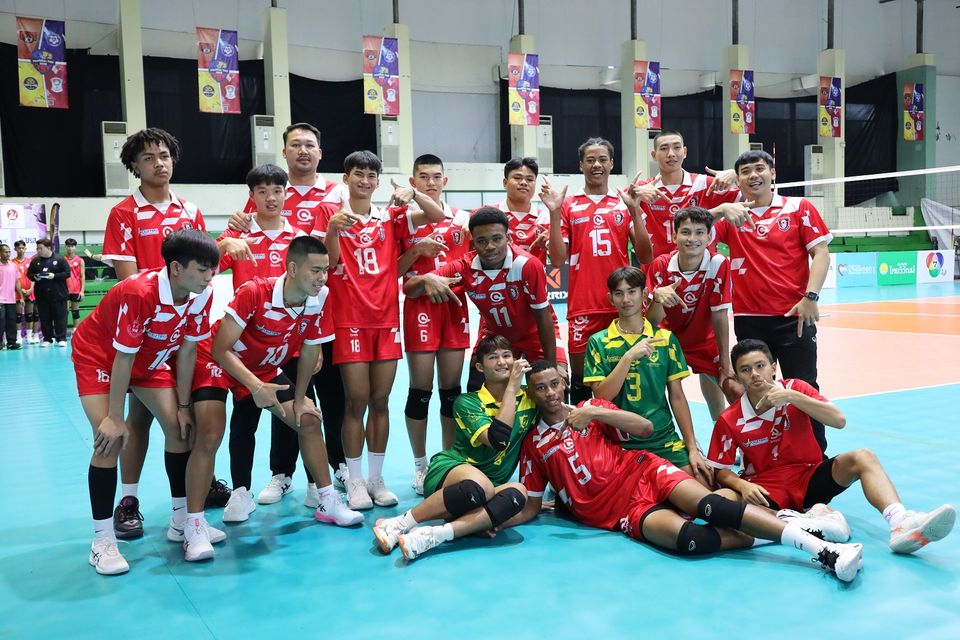 ได้ครบแล้วทีมลูกยางฟอร์มดุ ทะลุรอบแชมเปียนส์ลีกศึก “วอลเลย์บอลนักเรียน แชมป์กีฬา 7HD 2026”