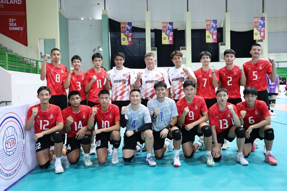 ได้ครบแล้วทีมลูกยางฟอร์มดุ ทะลุรอบแชมเปียนส์ลีกศึก “วอลเลย์บอลนักเรียน แชมป์กีฬา 7HD 2026”