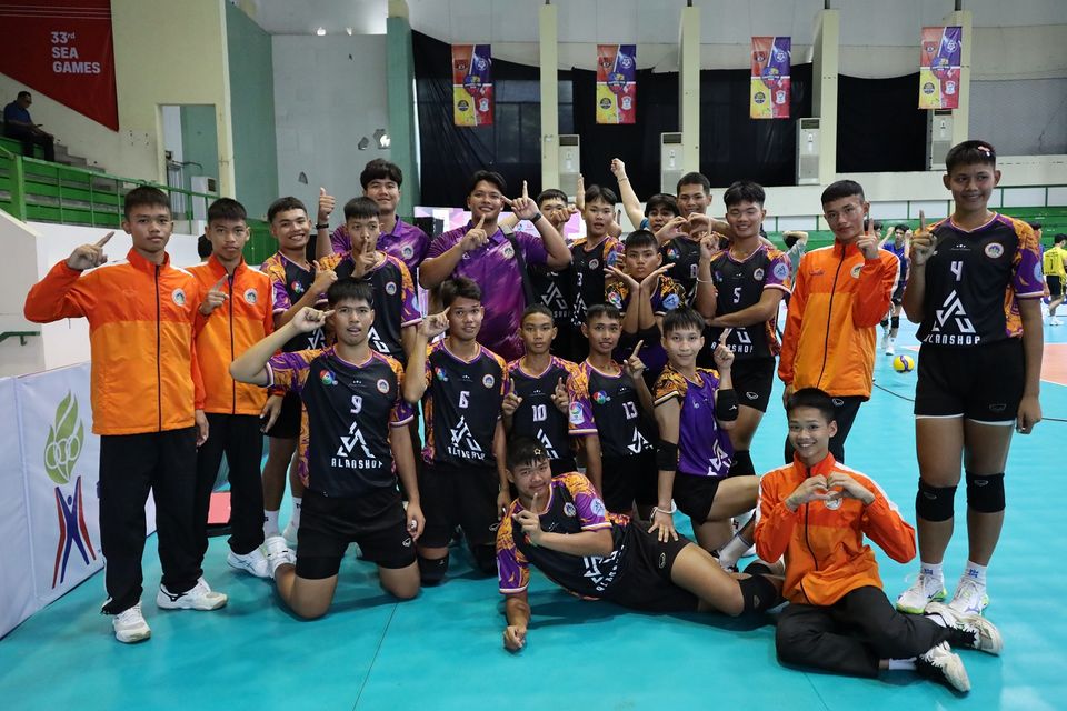 ได้ครบแล้วทีมลูกยางฟอร์มดุ ทะลุรอบแชมเปียนส์ลีกศึก “วอลเลย์บอลนักเรียน แชมป์กีฬา 7HD 2026”