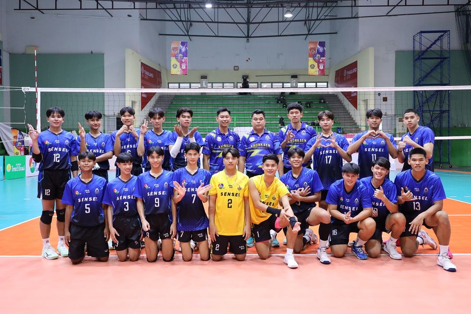 ได้ครบแล้วทีมลูกยางฟอร์มดุ ทะลุรอบแชมเปียนส์ลีกศึก “วอลเลย์บอลนักเรียน แชมป์กีฬา 7HD 2026”