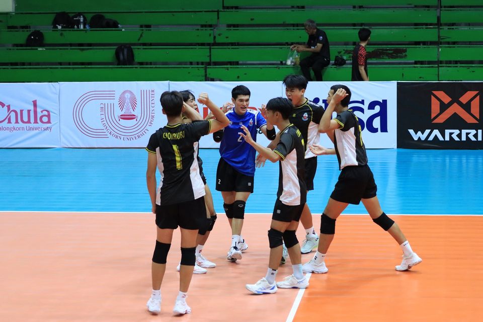 ได้ครบแล้วทีมลูกยางฟอร์มดุ ทะลุรอบแชมเปียนส์ลีกศึก “วอลเลย์บอลนักเรียน แชมป์กีฬา 7HD 2026”