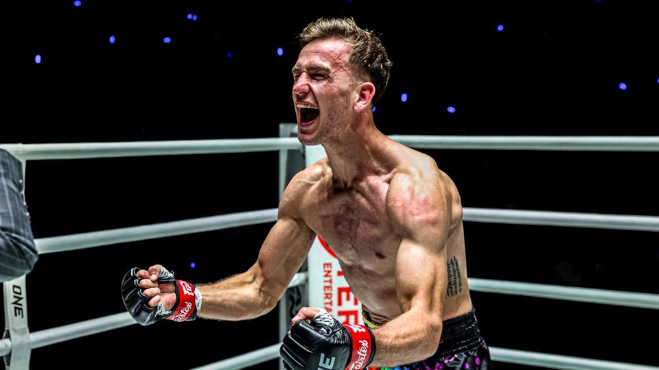 ONE Championship : สตีเฟน เออร์วิน พร้อมสยบแกร่ง เสือแบล็ค ท.พราน49 ประเดิมชัยเวทีระดับโลก ศึก ONE Fight Night 45
