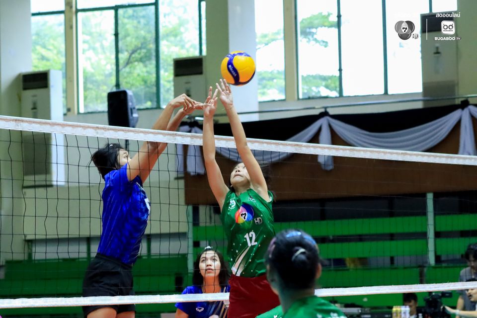 วอลเลย์บอลนักเรียน แชมป์กีฬา 7HD 2026