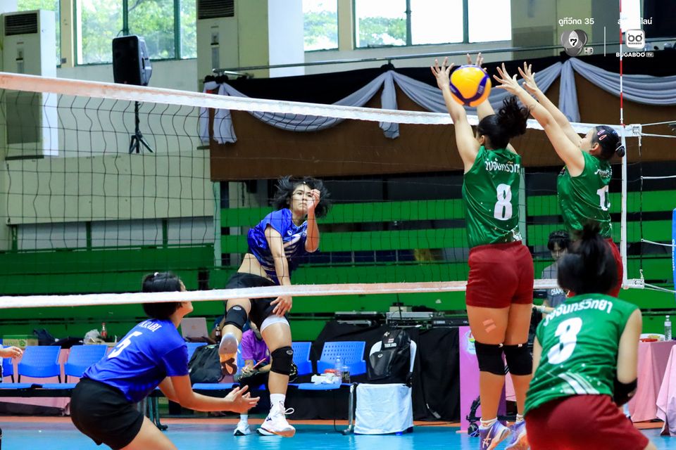 วอลเลย์บอลนักเรียน แชมป์กีฬา 7HD 2026