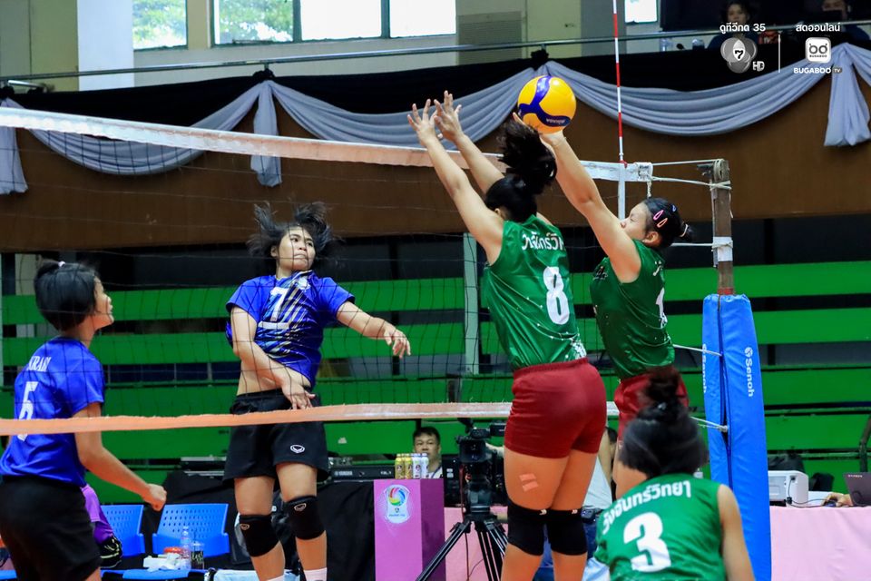 วอลเลย์บอลนักเรียน แชมป์กีฬา 7HD 2026