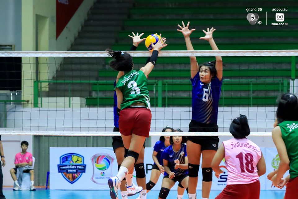 วอลเลย์บอลนักเรียน แชมป์กีฬา 7HD 2026
