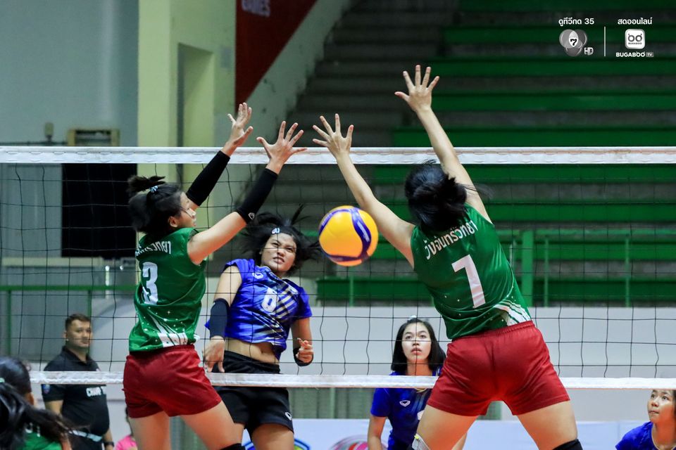 วอลเลย์บอลนักเรียน แชมป์กีฬา 7HD 2026