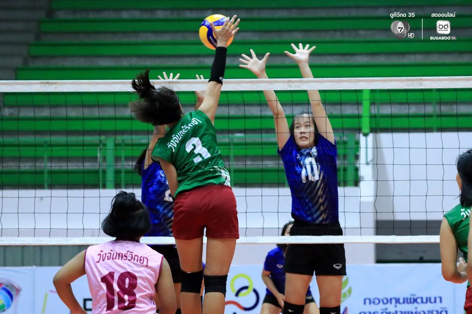 วอลเลย์บอลนักเรียน แชมป์กีฬา 7HD 2026