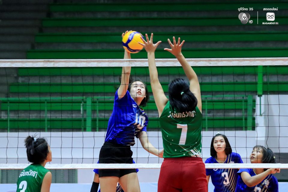 วอลเลย์บอลนักเรียน แชมป์กีฬา 7HD 2026