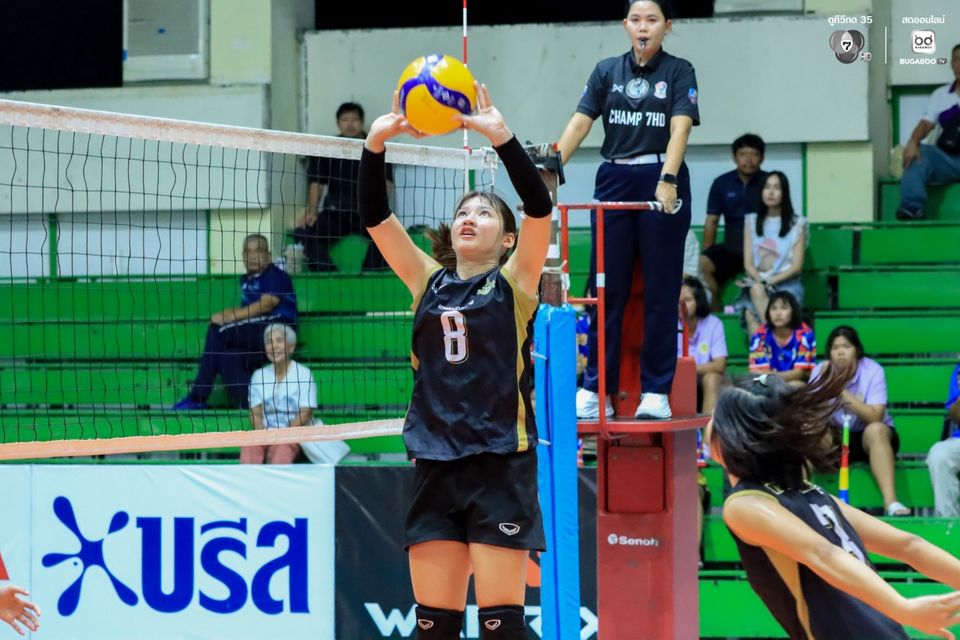 วอลเลย์บอลนักเรียน แชมป์กีฬา 7HD 2026
