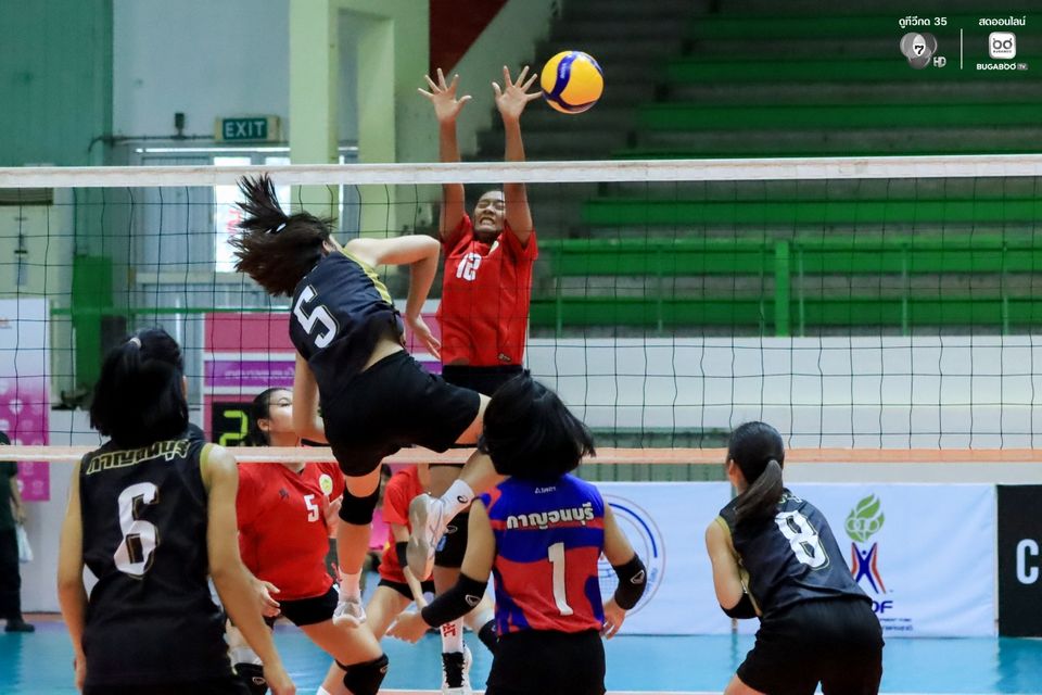 วอลเลย์บอลนักเรียน แชมป์กีฬา 7HD 2026