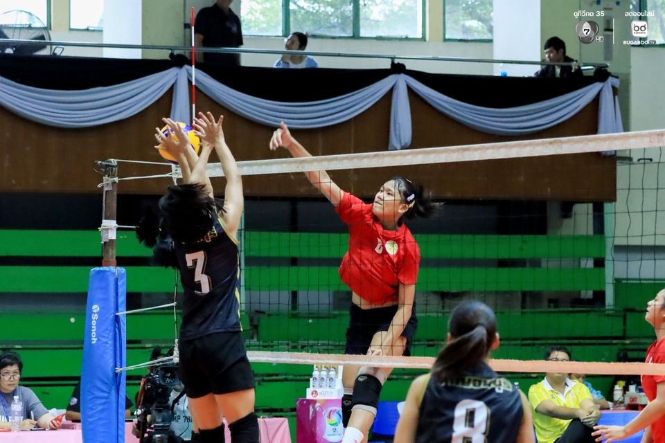 วอลเลย์บอลนักเรียน แชมป์กีฬา 7HD 2026