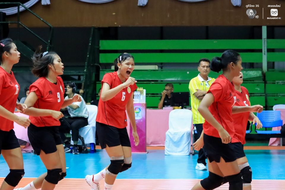 วอลเลย์บอลนักเรียน แชมป์กีฬา 7HD 2026