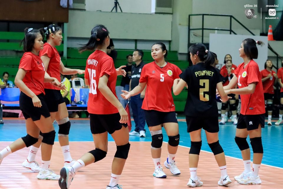 วอลเลย์บอลนักเรียน แชมป์กีฬา 7HD 2026