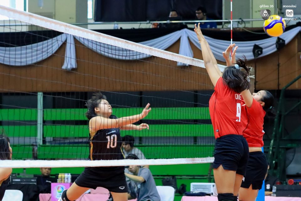 วอลเลย์บอลนักเรียน แชมป์กีฬา 7HD 2026