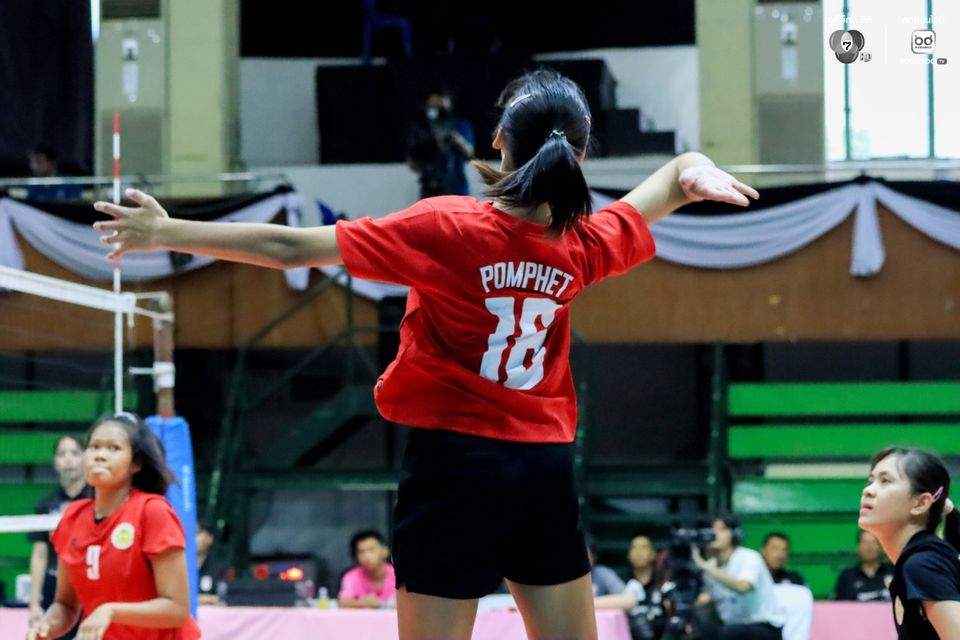วอลเลย์บอลนักเรียน แชมป์กีฬา 7HD 2026