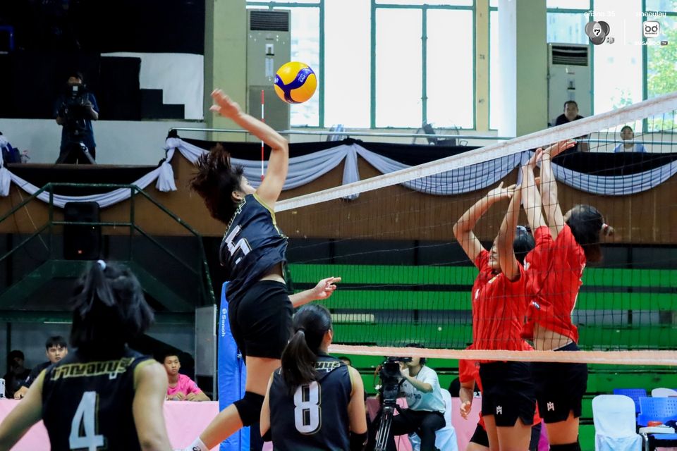 วอลเลย์บอลนักเรียน แชมป์กีฬา 7HD 2026