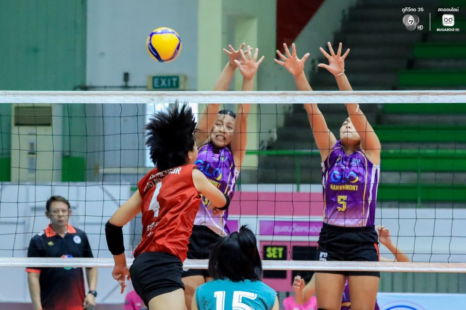 วอลเลย์บอลนักเรียน แชมป์กีฬา 7HD 2026