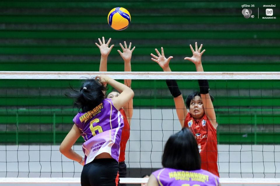 วอลเลย์บอลนักเรียน แชมป์กีฬา 7HD 2026