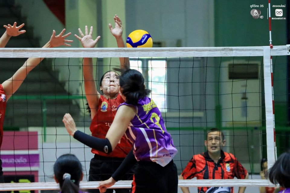 วอลเลย์บอลนักเรียน แชมป์กีฬา 7HD 2026
